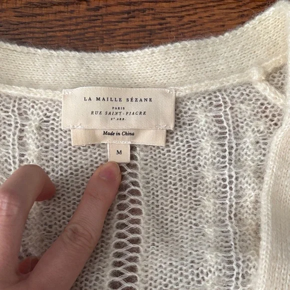 Sezane Augustino cardigan - Picture 3 of 5